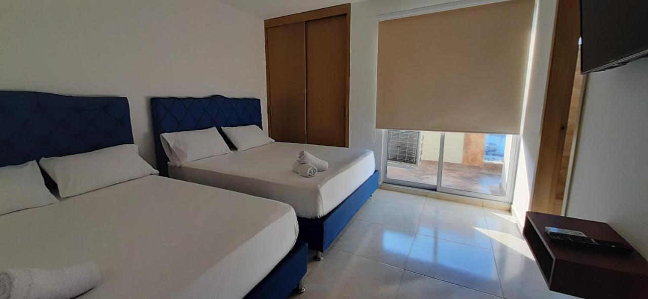 Apartahotel Plaza De Angel 74 Barranquilla  Buitenkant foto