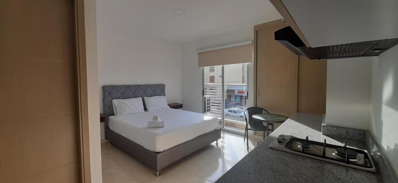 Apartahotel Plaza De Angel 74 Barranquilla  Buitenkant foto