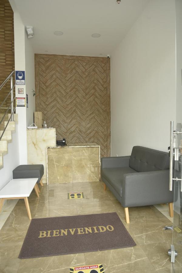 Apartahotel Plaza De Angel 74 Barranquilla  Buitenkant foto