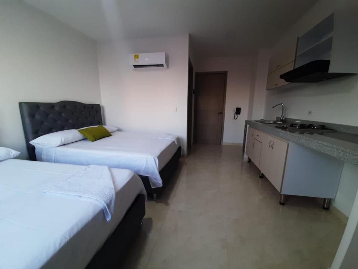 Apartahotel Plaza De Angel 74 Barranquilla  Buitenkant foto