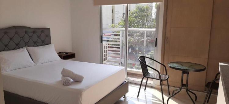 Apartahotel Plaza De Angel 74 Barranquilla  Buitenkant foto