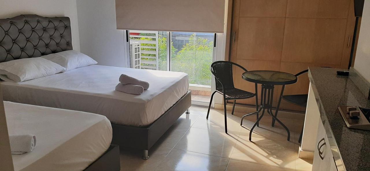 Apartahotel Plaza De Angel 74 Barranquilla  Buitenkant foto