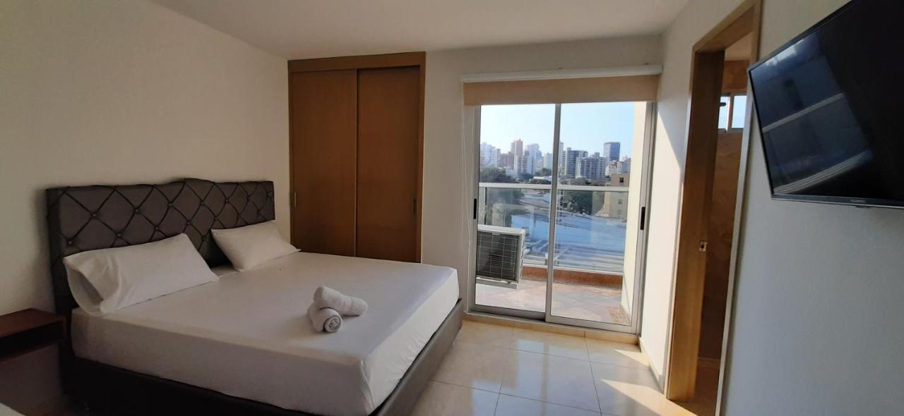 Apartahotel Plaza De Angel 74 Barranquilla  Buitenkant foto